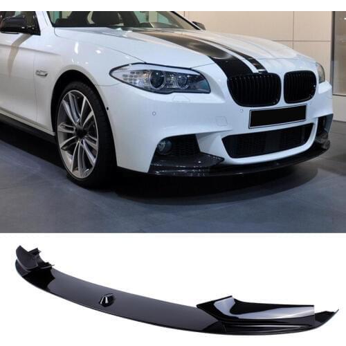 M-P Style PP material Bumper Front Lip Auto parts For BMW 5 Series F10 F18 525i 535i