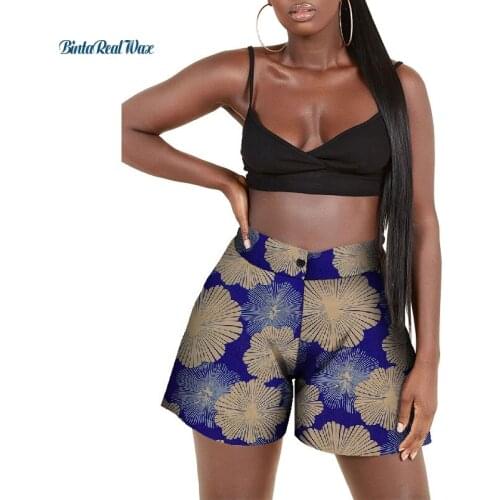 2021 New Fashion Summer African Skirts for Women Bazin Riche Ankara Print Mini Skirt for Sexy Lady Lovely African Skirt WY8695