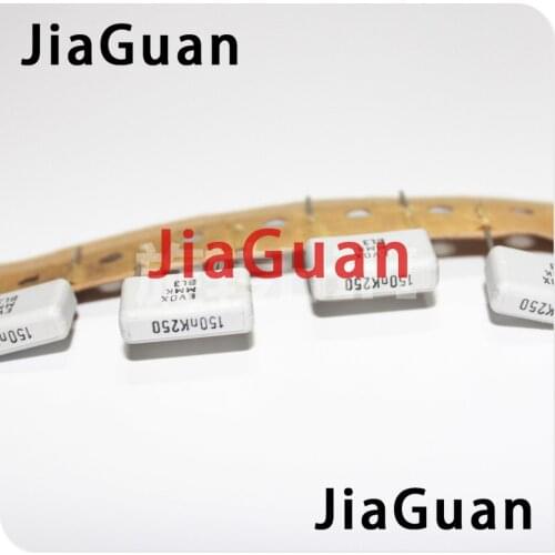 20PCS NEW EVOX MMK15 0.15UF 250V p15mm film capacitor MMK 154 audio 154/250V hot sale 0.15uf/250v 150NF U15