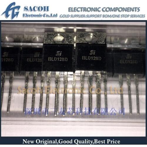New Original 10PCS/Lot BLD128D or BLD128DL or BLD128DA or BLD128DD BLD128DFP BLD128 TO-220 3A 700V Silicon NPN transistor