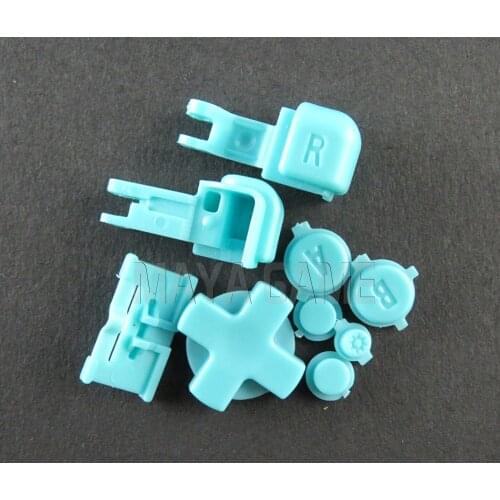 1set OCGAME For GBA SP Buttons Replacement LR AB D PAD Button Key Part for Gameboy Advance SP