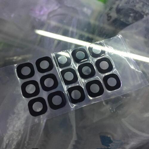OEM A320 A520 A720 Back Rear Camera Glass Lens Part (Glass With Stickers) For Samsung Galaxy A3 (2017)