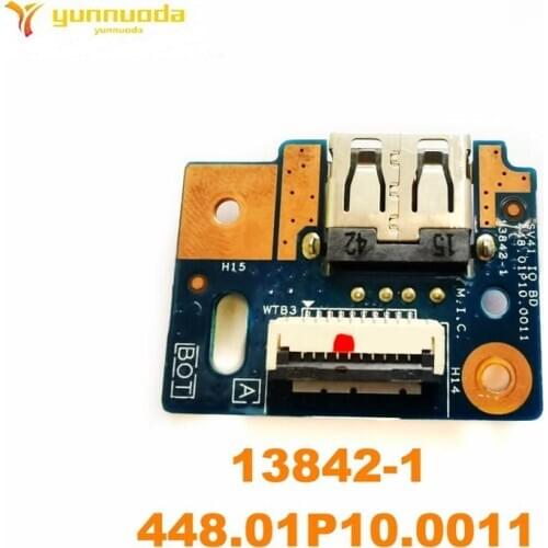 Original for 13842-1 448.01P10.0011 USB board tested good free shipping