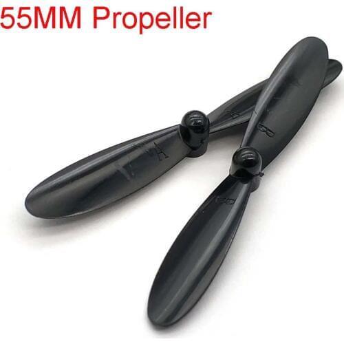 55MM long Propeller For HUBSAN X4 H107 H107C H107D Quadcopter (10pair)