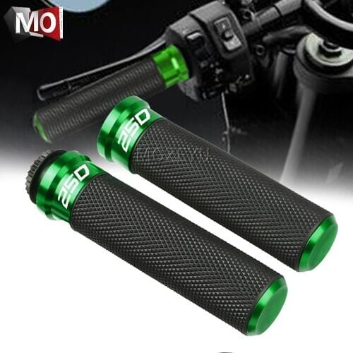 22MM Motorcycle Anti-skid Handlebar Grips Cover Slider Falling Protector Cap Hand Bar End For Kawasaki Z250/SL Z250SL Z 250 SL