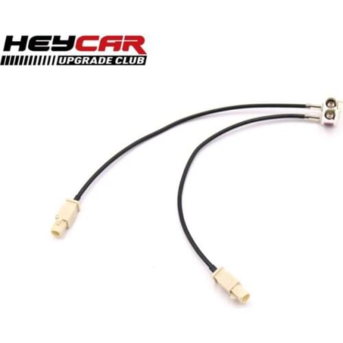 RCD510 RNS510 FAKRA Antenna Diversity RNS510(MFD3) RCD510 310 Radio Antenna Adapter 2 to 2 Conversion Cable