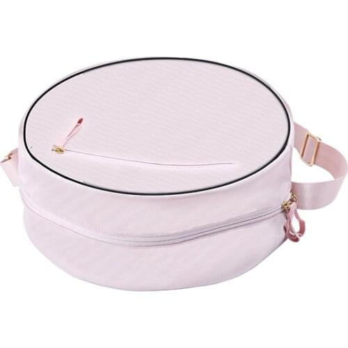 Mat Single Shoulder Adjustable Strap With Pocket Sports Zipper Closure Large Capacity Circle Wheel Durable Yoga Bag Fitness