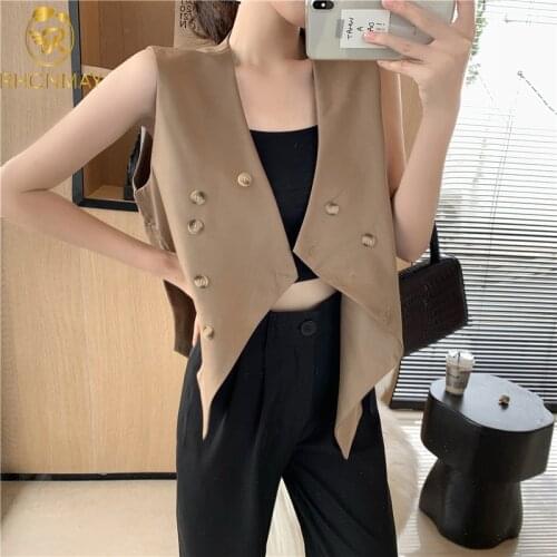 RHCNMAY Women's Vests