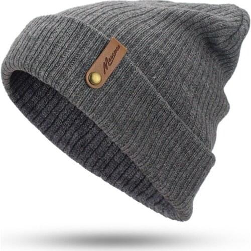 New Fashion Women Men Winter Hat Knitted Skuilles Beanies For Women Hats Balaclava Unisex Winter Cap Men Brand Hat Wholesale