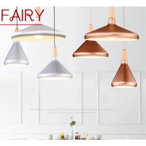 FAIRY Nordic Pendant Lights Modern Simple LED Lamp Fixtures For Home Decorative Dining Room