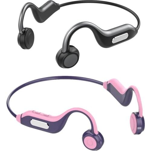 Open Ear Sports Bluetooth Wireless Stereo Headset Outdoor Riding Gym Headphone Earphone With Mic Sweatproof