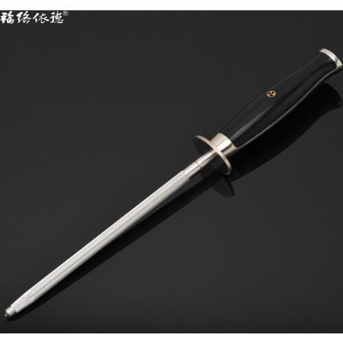 Knife Sharpener Sharpening Rod Steel Diamond Steel for Daily Use Powdered Easy Operation Kitchen Accessories 40