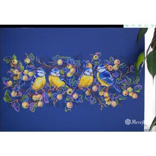 TD Mouse avatar Counted Cross Stitch Kit Cross stitch RS cotton with cross stitch Tit