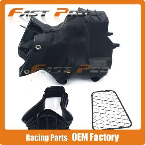 Motorcycle Ram Air Intake Pipe Tube Duct Black For HONDA CBR600 07 08 CBR600RR F5 07-12 07 08 09 10 11 12