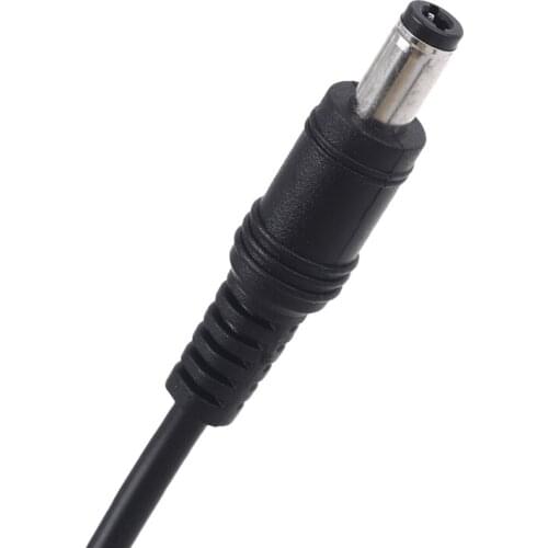 50cm 5.5x2.5mm Male to Female Extension Cable with On Off Switch for LED Strip Light CCTV Camera Laptop and mord Device E56B