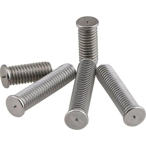 Spot Stud Welding Screws 304 A2 Stainless Steel Machine Screw M3 M4 M5 M6 M8