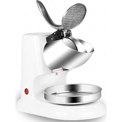 WF-A168 Electric Counter Top Ice Crusher Shaver Machine