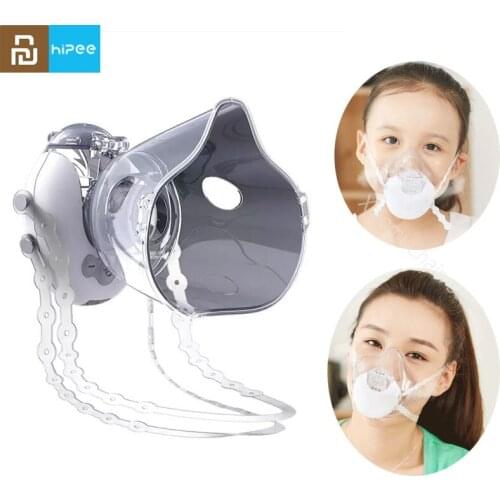 Youpin HiPee Head-Mounted Ultrasonic Inhale Nebulizer Portable Atomizer Silent Inhaler Nebuliser Inhalator Adult Kid Nebulizador