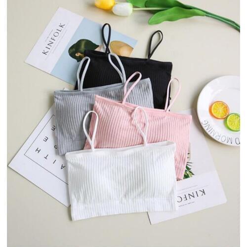 2019 Women Bralette Bra Cotton Underwear Bras Women Wrapped Chest Female Bras