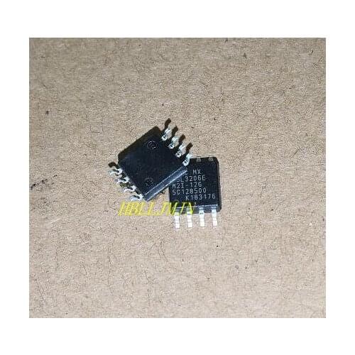 10 PCS MX25L3206EM2I-12G SOP-8 MX25L3206 25L3206E 25L3206 CMOS SERIAL FLASH