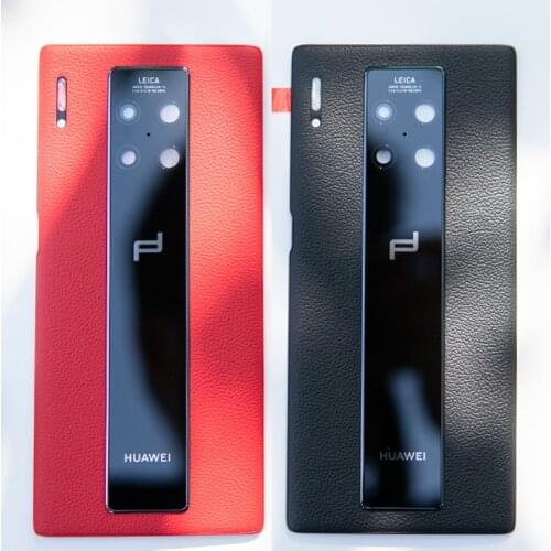 100% Original Battery Housing for Battery Door with Camera Lens For Huawei Mate 30 RS 30RS Porsche Design Back Case Housing