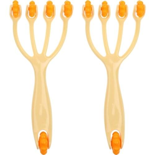 2x Head Body Massager Hands Free Tool Muscle Care Massage And Relaxation
