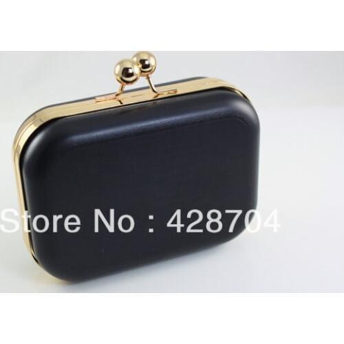 6 x 4.5 inches - Double Balls Clasp - Purse Frame with Covers - 3 piece