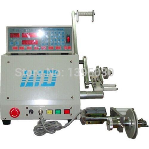 Automatic Coil Winder 110V/220V High Quality Coil Winding Machine Computer Control 0.03-1.2mm Wire Winder