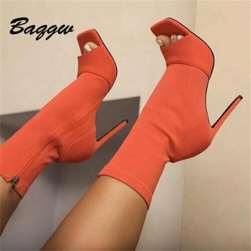 Женские высокие сапоги BAQGW China At AliExpress