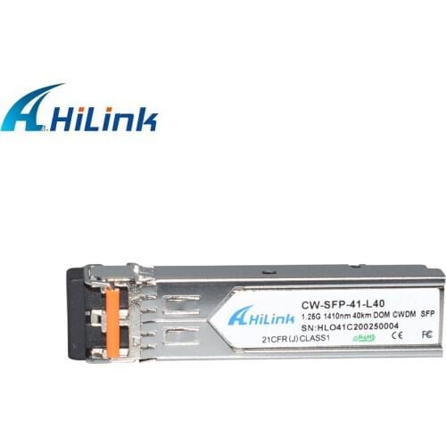 Free Shipping! Dual LC 1.25G 1410nm 40km CWDM SFP Transceiver with DOM Function