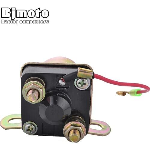BJMOTO Motorcycle GS-250 Starter Relay Solenoid For Suzuki GS250 GS250T GS400/E/X GS425/E/L GS 250 T 400 400E 400X 1977-1978