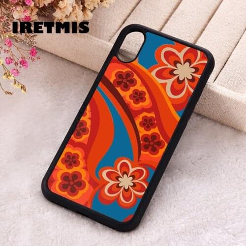 Iretmis 5 5S SE 2020 Phone Cover Case for iPhone 6 6S 7 8 Plus X Xs XR 11 12 Mini Pro Max Rubber Silicone Rickey Thompson