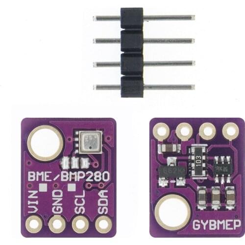 BME280 5V 3.3V Digital Sensor Temperature Humidity Barometric Pressure Sensor Module I2C SPI 1.8-5V