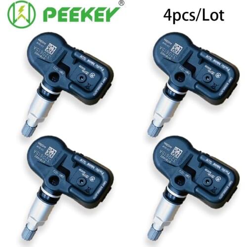 PEEKEY Tire Pressure Sensor Monitoring System TPMS 315MHz PMV-C010 For Toyota Camry Corolla Prius Lexus RX 42607-06020