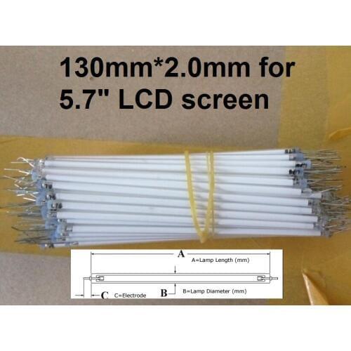 5.7" 2.0- 130mm CCFL Lamp SX14Q001 SX14Q002 SX14Q003 SX14Q004 SX14Q006 SX14Q007