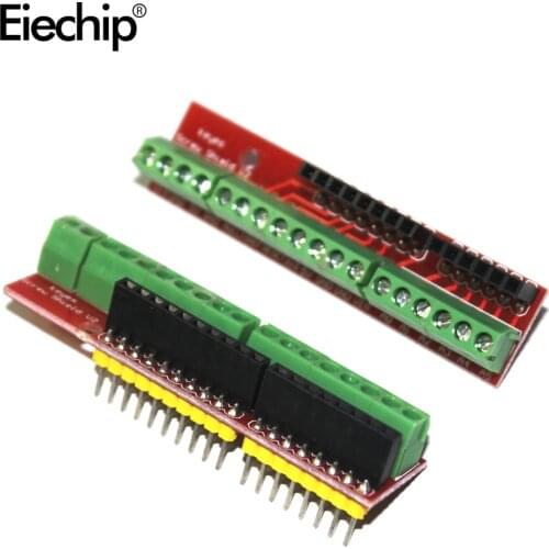 For arduino Screw Shield V2 Study Terminal Expansion board Double Support For UNO R3 Shield V2 Diy Electronic Expansion Board