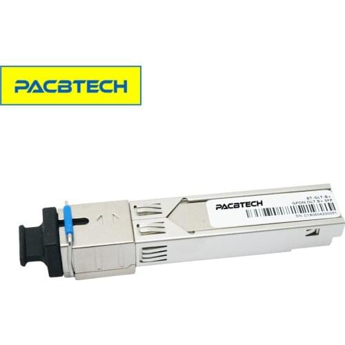 Gpon B Sfp B+ B++ B+++ Gpon Sfp GPON OLT B 20km TX 1490nm 2.488Gbps RX 1310nm 1.244Gbps SFP BIDI SC/UPC