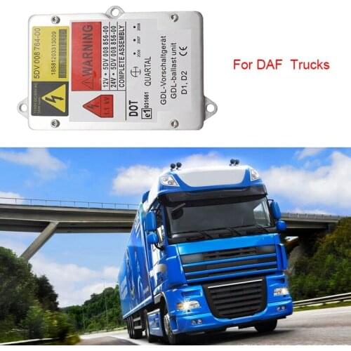 5DV008856-00 5DV008764-00 24V Xenon HID Headlight Ballast for DAF XF95 XF105 for Large Vehicle
