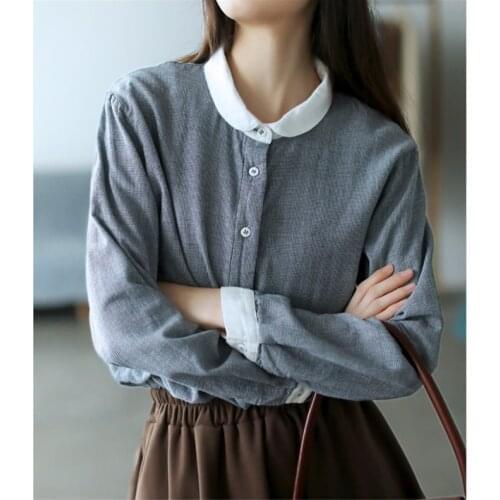 Блузки в клетку Lamtrip China At AliExpress