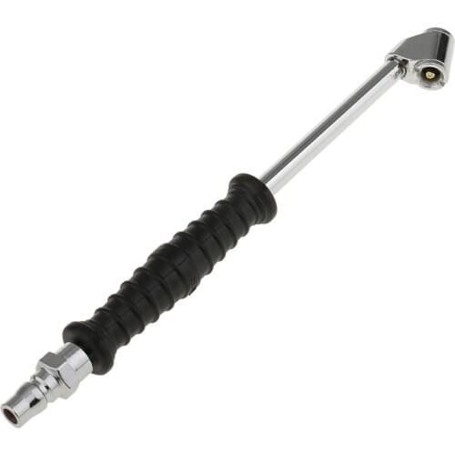 Long Reach Air Dual Head Tire Chuck Inflator for Compressor Car Truck