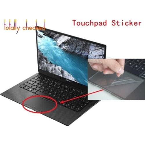 Matte Touchpad film Sticker Protector for 2017 2018 2019 Dell XPS 13 9360 9365 9370 9380 XPS13-9365 13.3'' Touch pad stickers