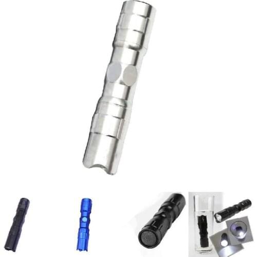 Mini Handy LED Waterproof Torch Flashlight Light Lamp for Outdoor Emergency B1
