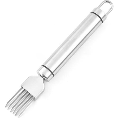 Multifunctional Onion Garlic Vegetable Cutter Stainless Steel Chopper Shredder KnifeSleeve Hook Home Kitchen Slicer Crusher Tool