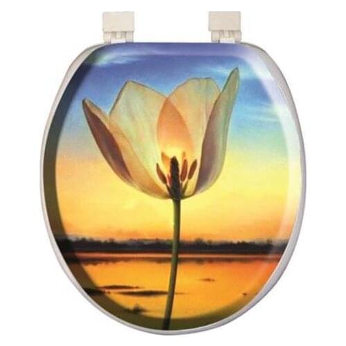 Classic Pattern Soft Toilet Seat Cover