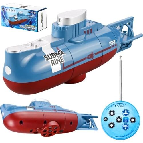 2021 NEW LSRC Remote Control Mini Rc Submarine 6CH Submarine Hover Functie Speelgoed Voor Aquarium Usb Oplaadbare Kids Gift Toys