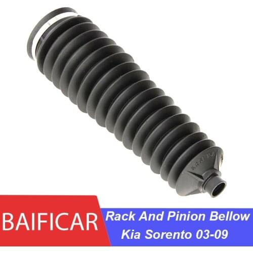Baificar Brand New Steering Rack and Pinion Bellow Dust Cover Tie Rod Boot Kit 57760-3E010 For Kia Sorento 2003-2009