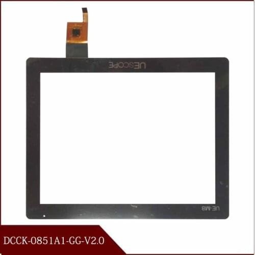 New touch screen 8'' tablet pc DCCK-0851A1-GG-V2.0 Touch Screen digitizer touch panel
