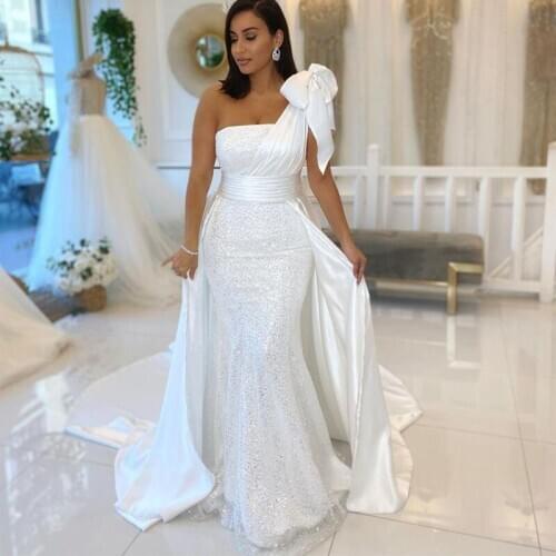 OLOMLB Long Wedding Dresses