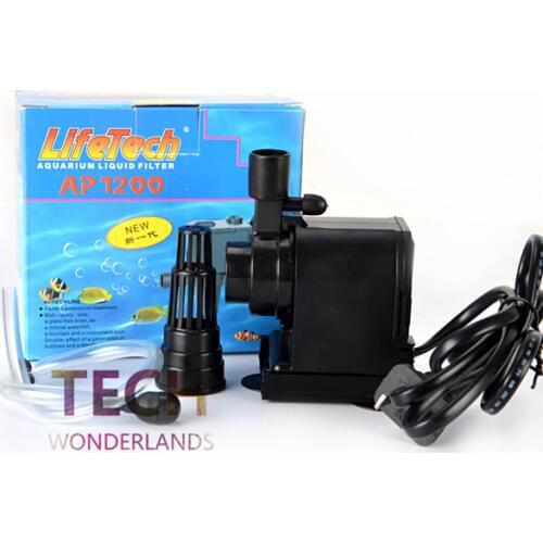 JEBO LIFETECH aquarium three in one submersible pump AP-1200 600L ice machine pump fish water pump Change water pump