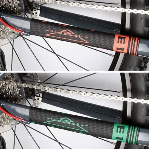 Durable Bike Care Chain Posted Guards Magic Stick Bicycle Frame Chain Protector Cover Chainstay Protection Cycling Accessories
